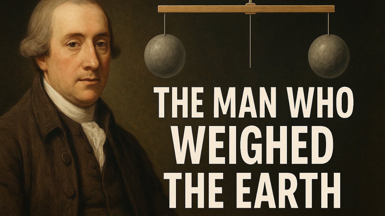 The Man Who Weighed the Earth