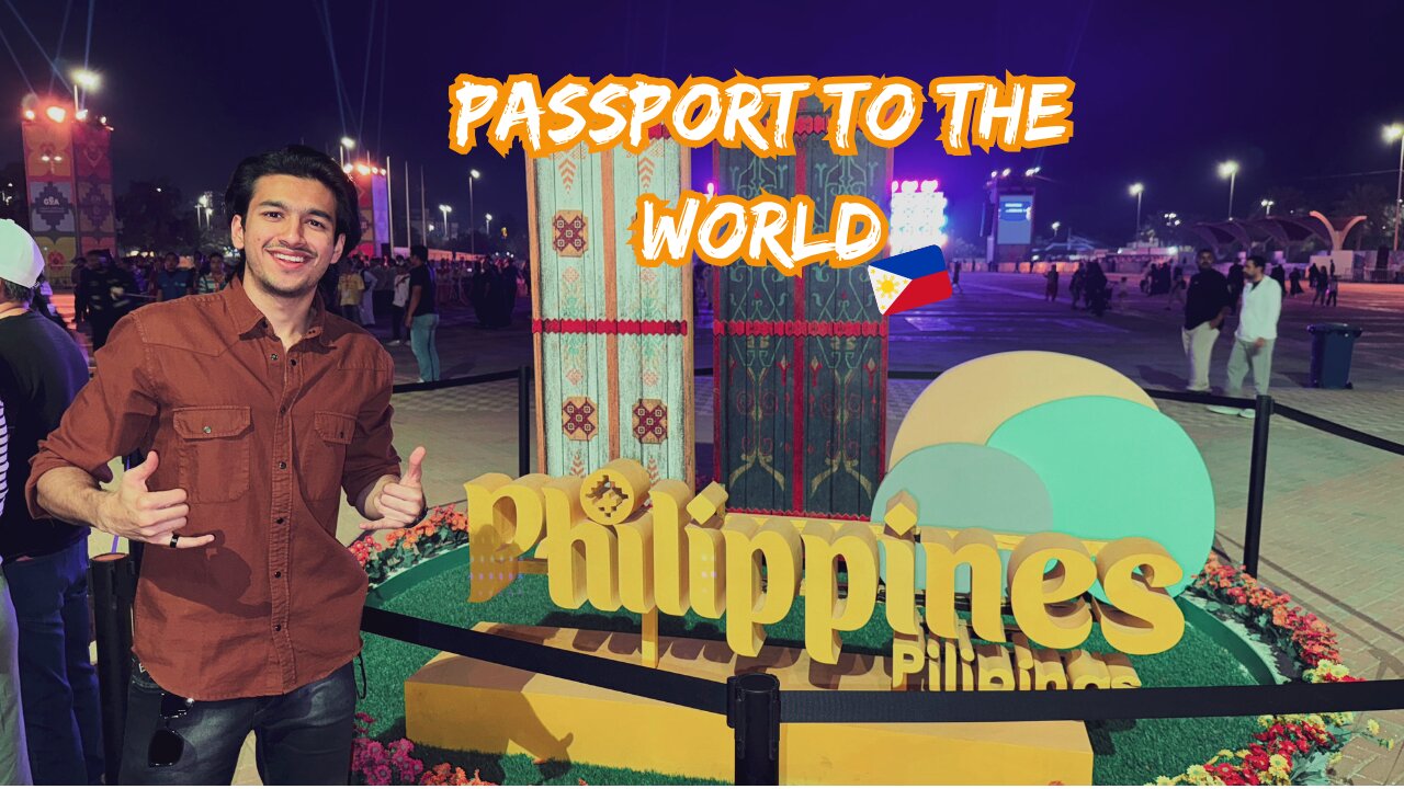 Welcome To PHILIPPINES |Passport To The World Khobar, Saudi Arabia, حديقه اسكان الخبر.