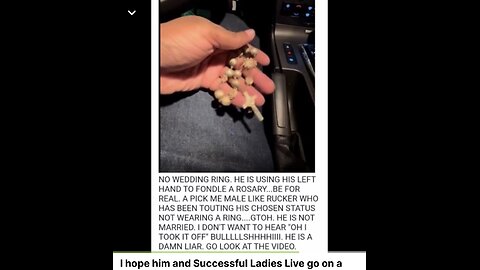 He was banned for liking mustangs more than femcels