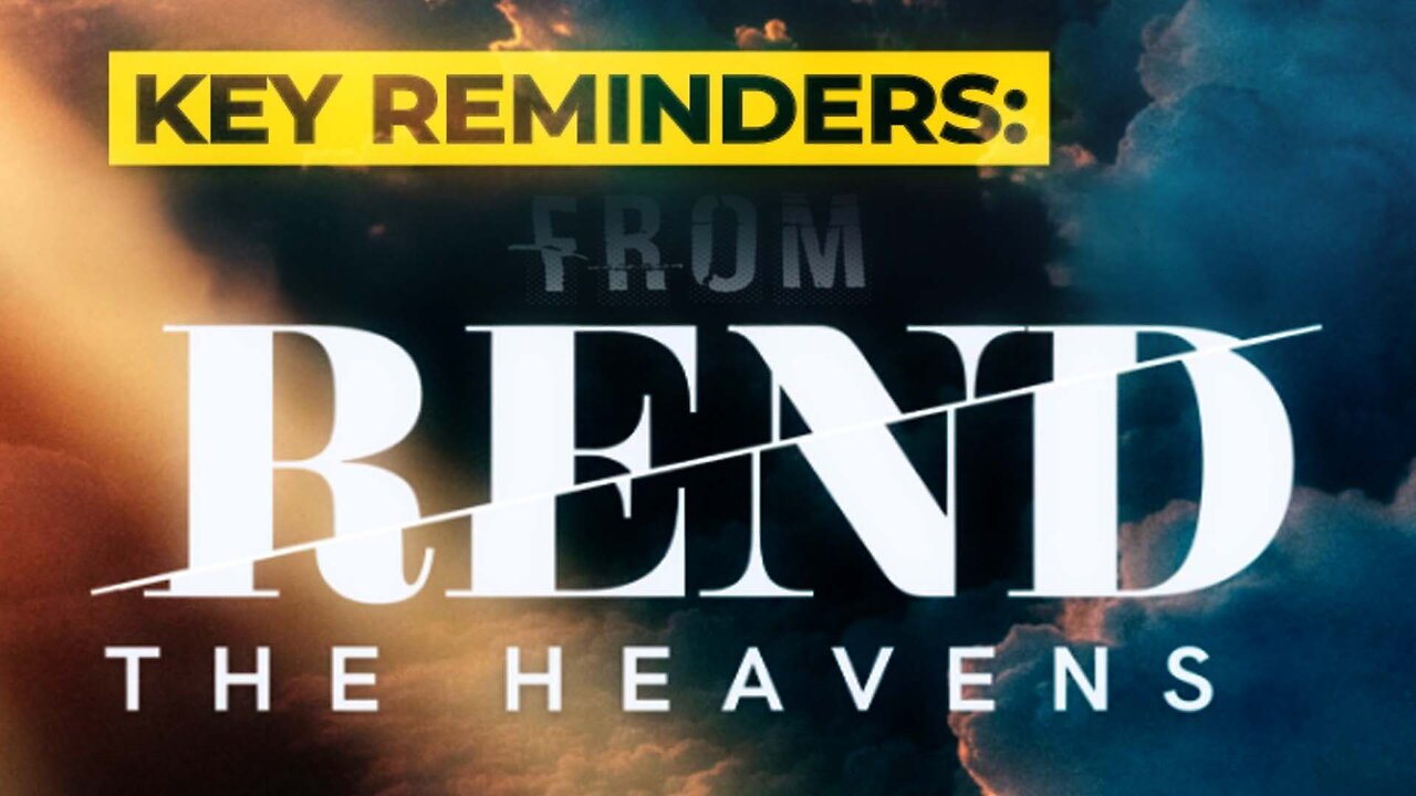 Key Reminders from Rend The Heavens | Pastor Shane Idleman