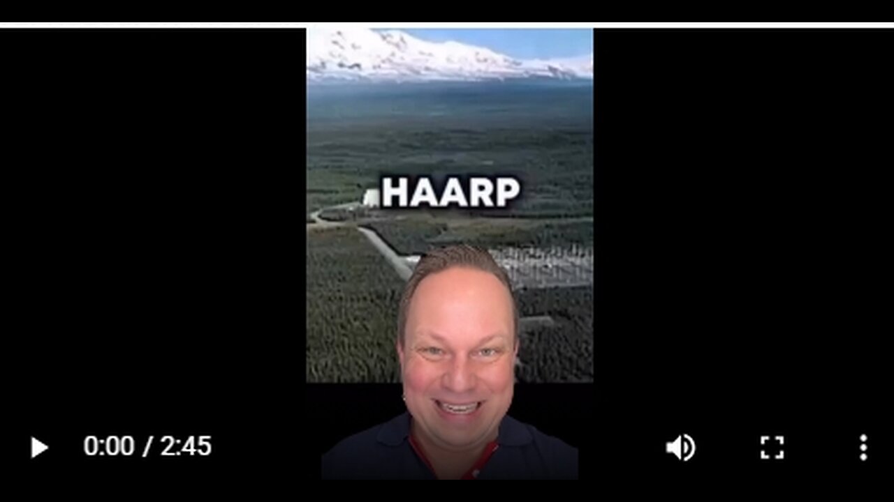 HAARP-Anlage (High Frequency Active Auroral Research Program)