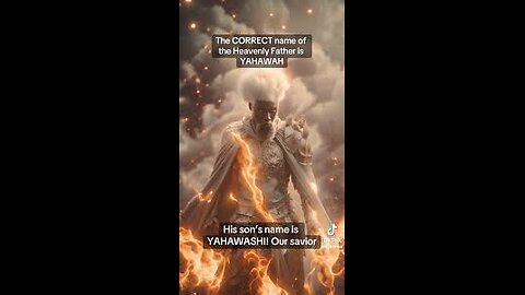 GIVE ALL HONOR AND GLORY TO THE MOST HIGH GOD YAHAWAH BAHASHAM YAHAWASHI WA RAWCHAA QADASH!!!