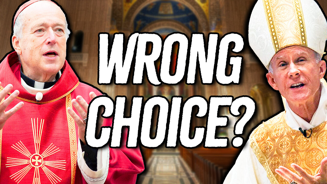 Bishop Strickland SPEAKS OUT on Cardinal McElroy's SHOCKING Appointment!