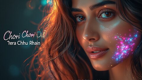 Chori Chori Dil Tera Chhu Rahe Hain | Romantic EDM Hindi English Song | Neon Love Vibes