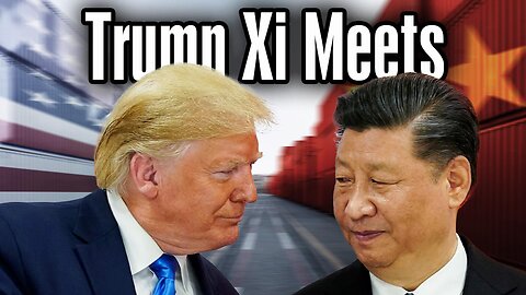 Trump-Xi Meeting (Did Xi Have a Private Army)?