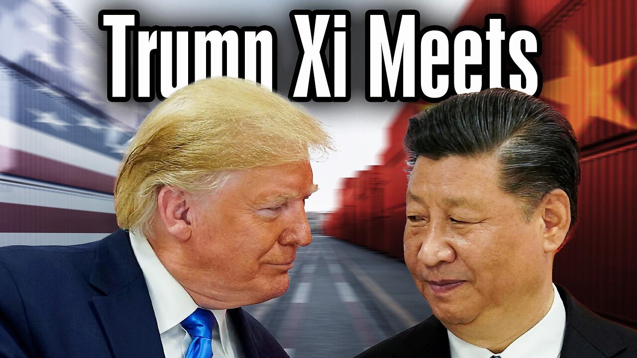 Trump-Xi Meeting (Did Xi Have a Private Army)?