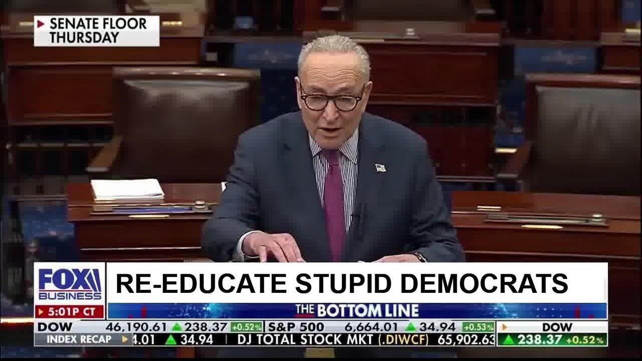 Re-Educate STUPID DEMOCRATS!