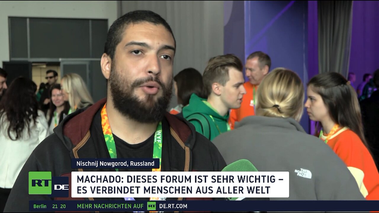 140 Nationen zu Besuch: Weltjugendfestival in Russland