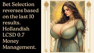 ASMR Baccarat - 30 units, 66 minutes, 51.9% HR, 1 unit drawdown, to level 4, Hollandish LCSD 0.7