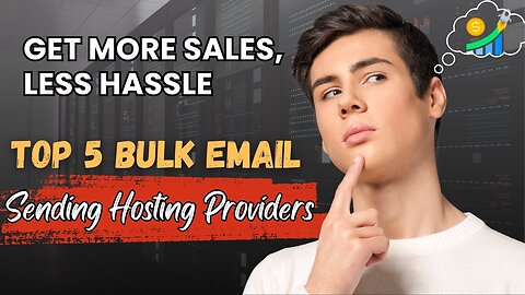 Stop Losing Leads! Top 5 Bulk Email Sending Hosting Providers | Your Emails Into Inboxes, Not Spam!