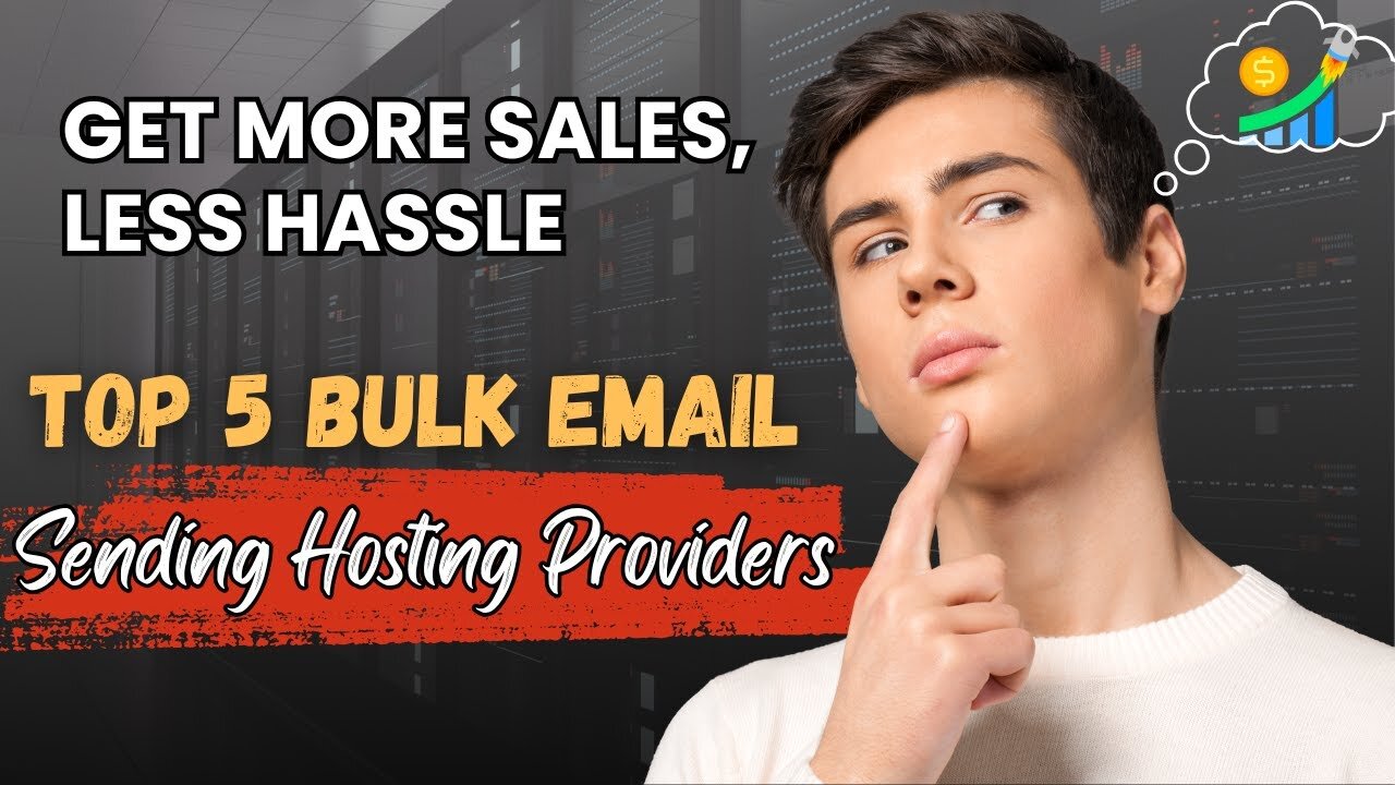 Stop Losing Leads! Top 5 Bulk Email Sending Hosting Providers | Your Emails Into Inboxes, Not Spam!