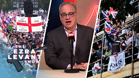 'Total triumph for Tommy Robinson': Massive crowd turns up for Unite the Kingdom rally