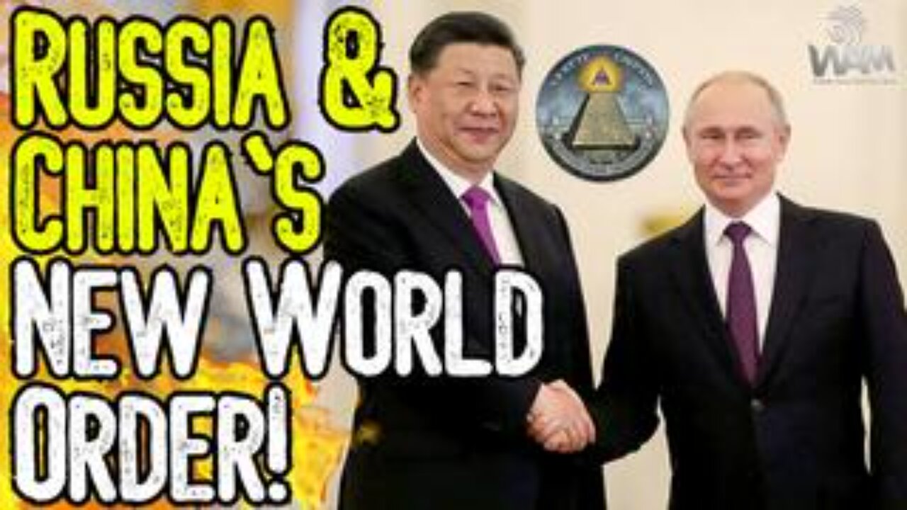IMPORTANT: RUSSIA & CHINA'S NEW WORLD ORDER! - How The West Propped Up The East