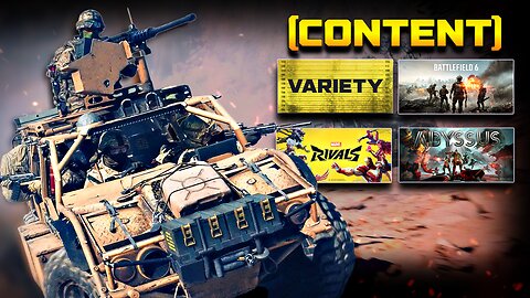 🔴LIVE • Bears. Beets. Battlefield. | VARIETY + COOPS •🍁😵💨