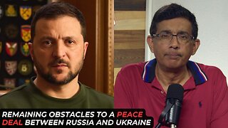 Obstacles Standing In The Way Of A Russia-Ukraine Peace Deal