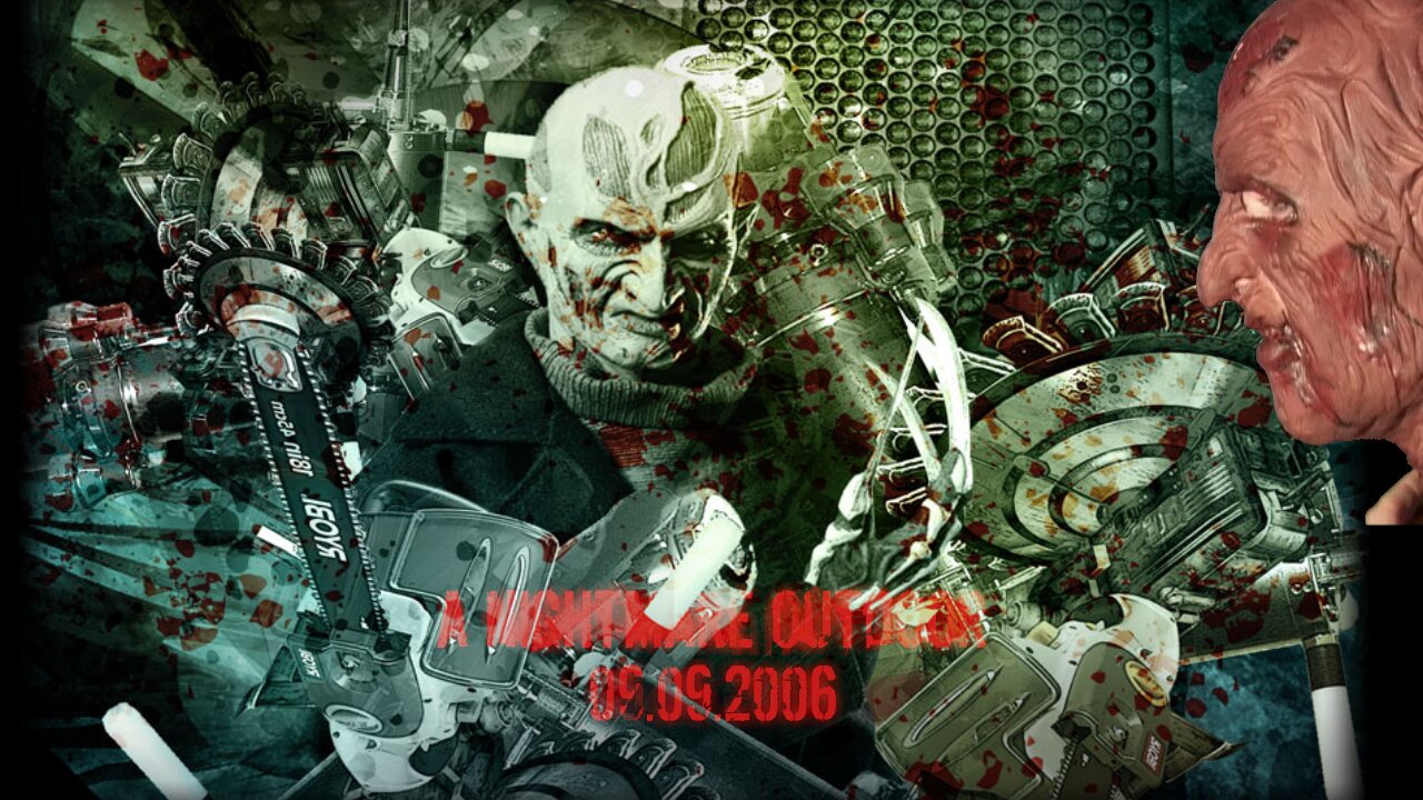 NIGHTMARE IN ROTTERDAM Outdoor