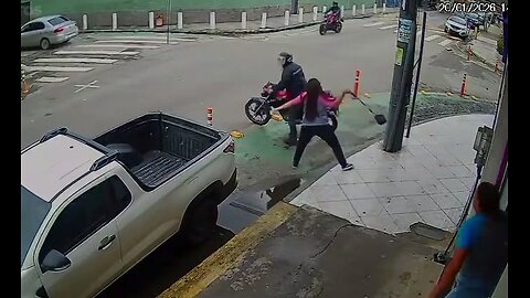 REAILTY HITS WHEN YOU TRY ROBBERY IN THE WRONG PLACE 🥊 [WAIT FOR IT]