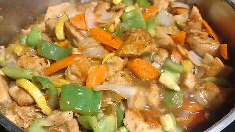 Chinese Chicken Stir fry