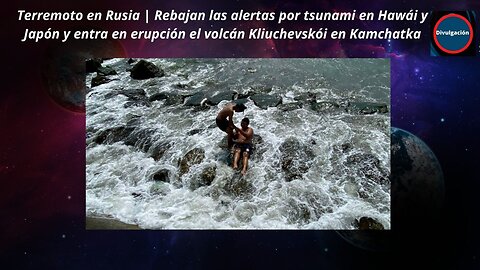 terremoto en Rusia de 8 grados