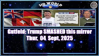 Gutfeld Trump SMASHED this mirror