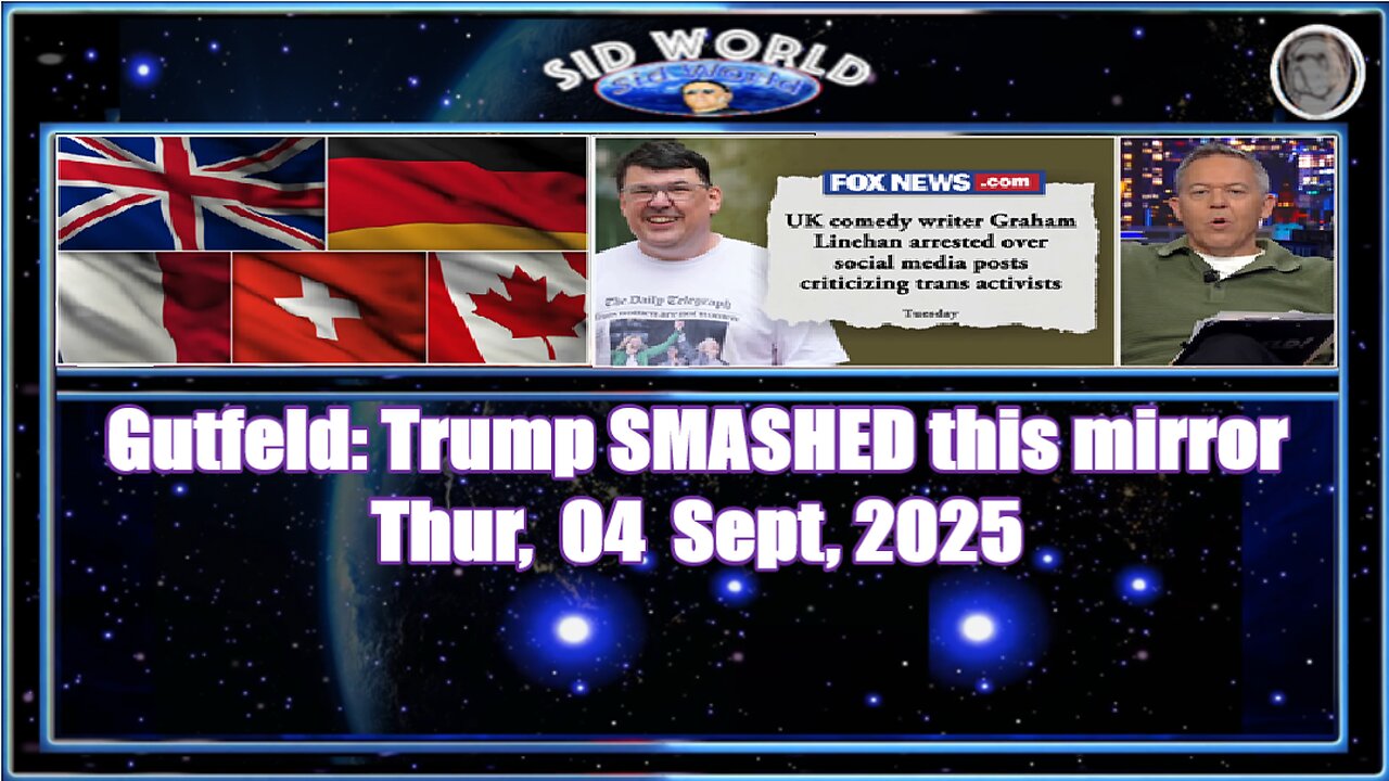 Gutfeld Trump SMASHED this mirror