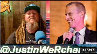 Live with Justin @JustinWeRchange . Charlie kirk, Chemtrails, Fluoride, COVID and much more. Nov 25 2025