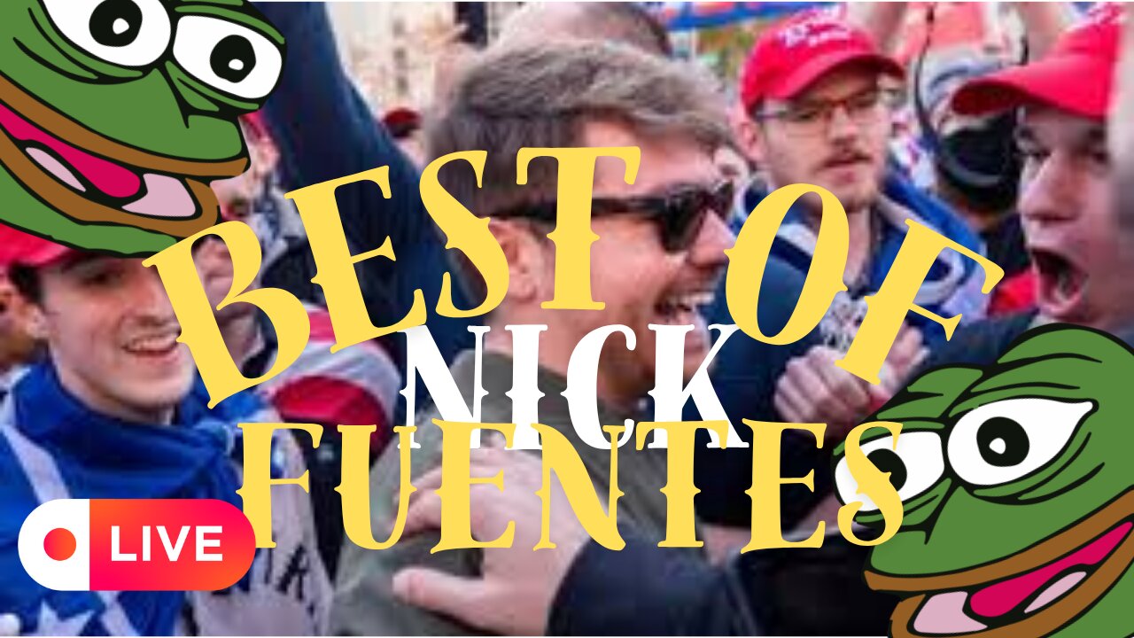 Nick Fuentes LIVE - Best NJF Clips: Funny Owns,(And Candace Owens!) Takedowns & Rants 🔥