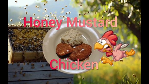 🐔🍯Honey Mustard Chicken 🍯🐔