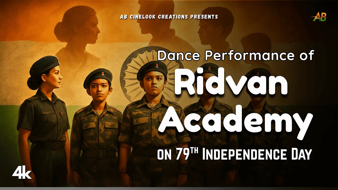 Dance Performance | Ridvan Academy | 79th Independence Day | AB Cinelook Creations