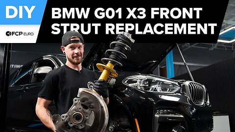 BMW X3 Front Strut Replacement DIY (2018-2024 BMW G01 X3, G02 X4)