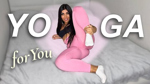 Deep Stretching with Yoga Elements by Mia