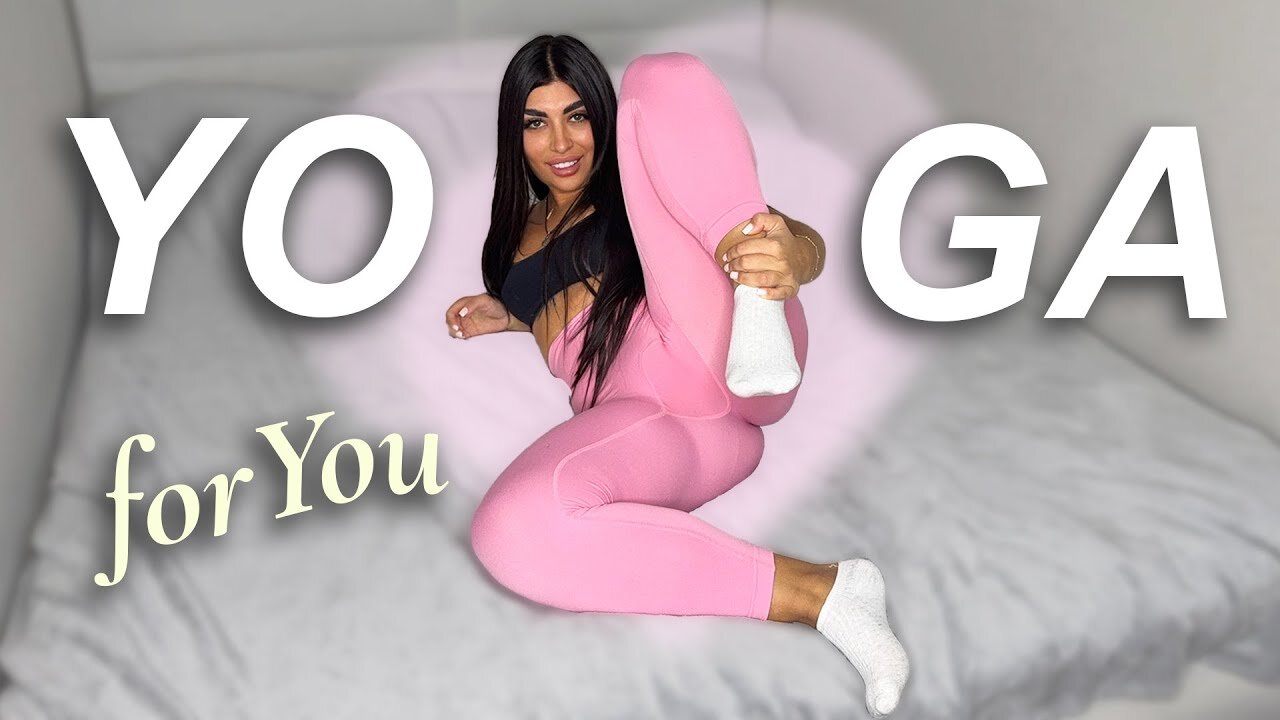 Deep Stretching with Yoga Elements by Mia