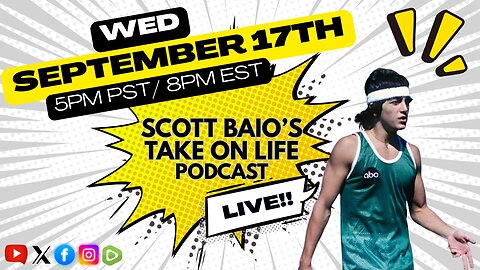 Scott Baio's Take On Life - Live Podcast
