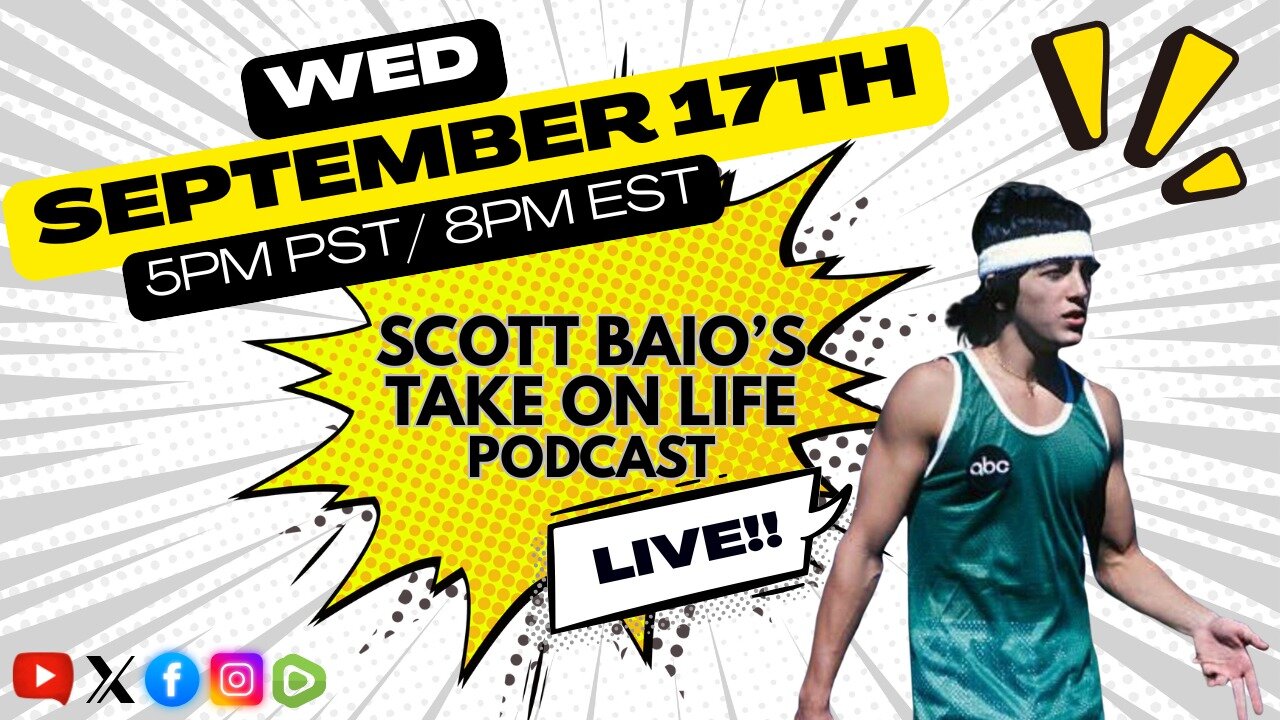 Scott Baio's Take On Life - Live Podcast