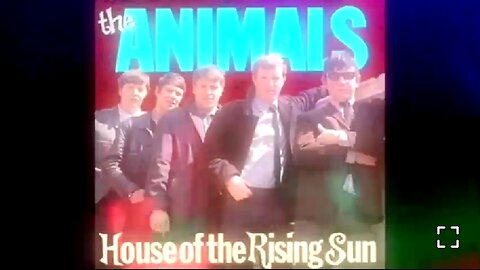THE HOUSE OF THE RISING SUN (1964) BY THE ANIMALS ❤️