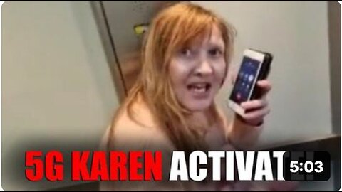 "Karen Activates 5G: The Elevator Incident "