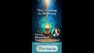 𝗖𝗮𝘁𝗰𝗵 𝗺𝘆 𝗥𝗮𝗱𝗶𝗼 & 𝗧𝗩 𝗦𝗵𝗼𝘄 𝗟𝗶𝘃𝗲! 🎙️𝗦𝗹𝗼𝗮𝗻𝗲 𝗥𝗲𝗮𝗹𝗶, 𝗮 𝗩𝗼𝗰𝗮𝗹 𝗖𝗼𝗮𝗰𝗵. 🎤