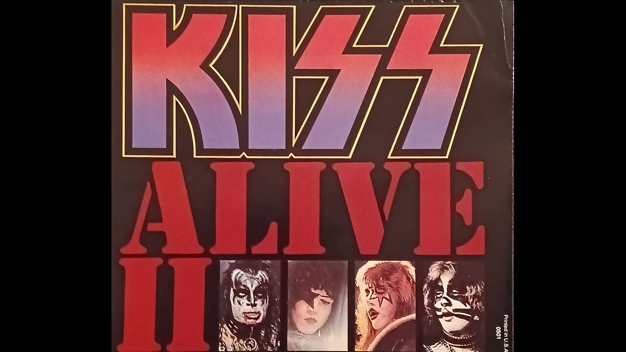 KISS: ALIVE II: ALL AMERICAN MAN