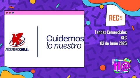 Tandas Comerciales REC (03 de Junio 2025)