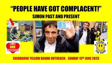 "People have got COMPLACENT!"