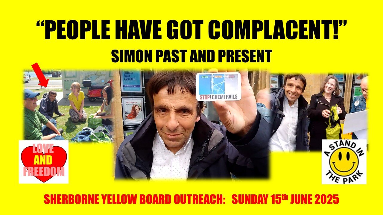 "People have got COMPLACENT!"