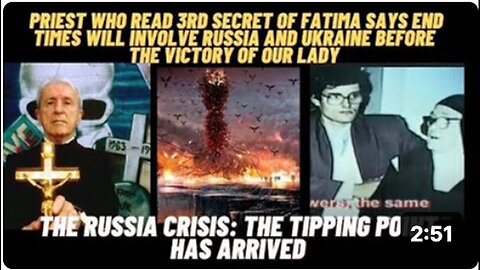 "Edgar Cayce, Medjugorje, Fátima Prophesies: Russia's Role in Humanity's Salvation"