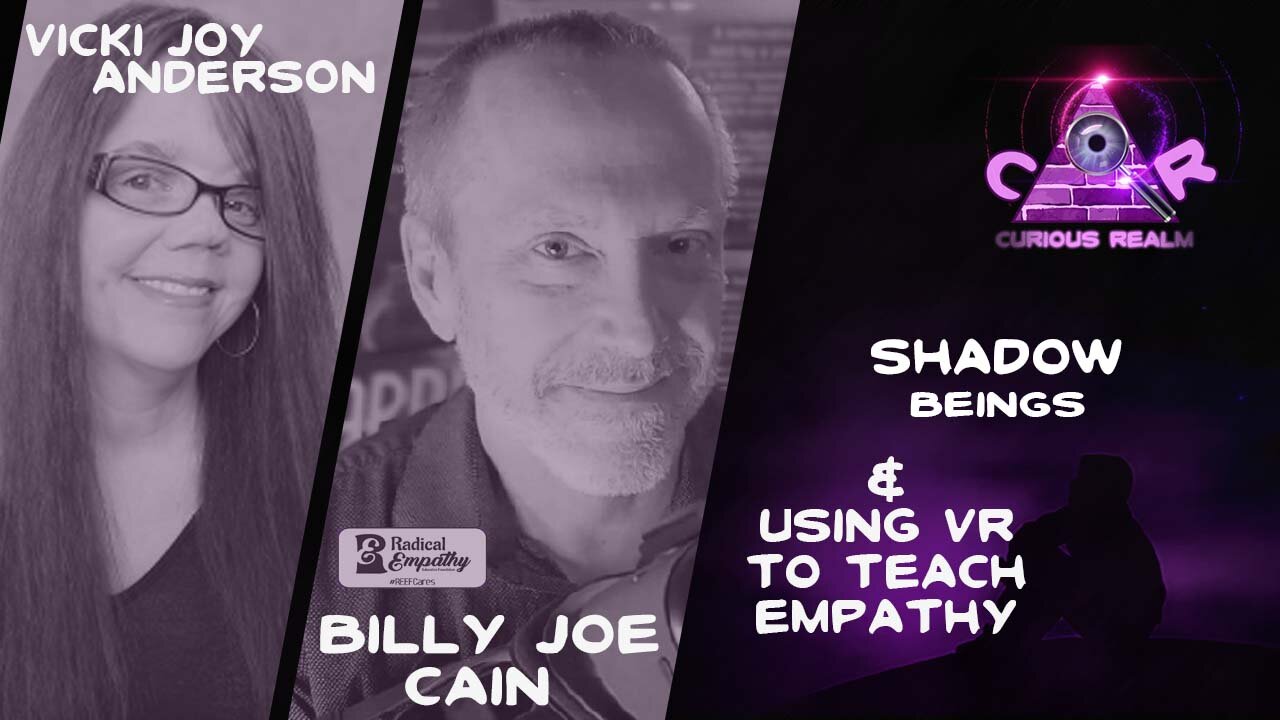 CR Ep 182: Shadow Beings w Vicki Joy Anderson & Roots of Abuse w Billy Joe & Jacqueline Cain