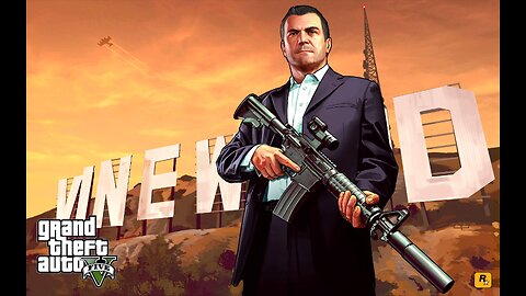Playing GTA V