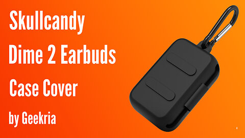 Skullcandy Dime 2 Earbuds Case Cover | Geekria