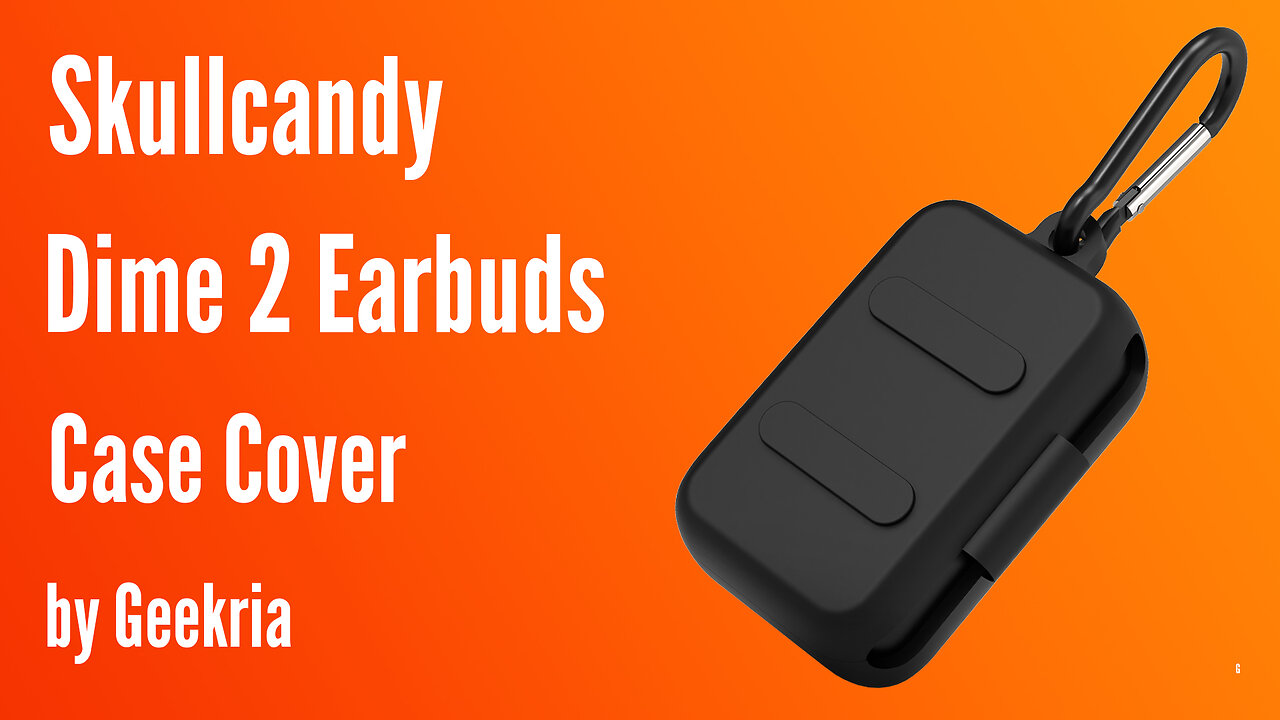 Skullcandy Dime 2 Earbuds Case Cover | Geekria