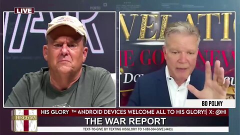 Pastor Dave Scarlett & Bo Polny - Situation Update!!! | 6/18/2025