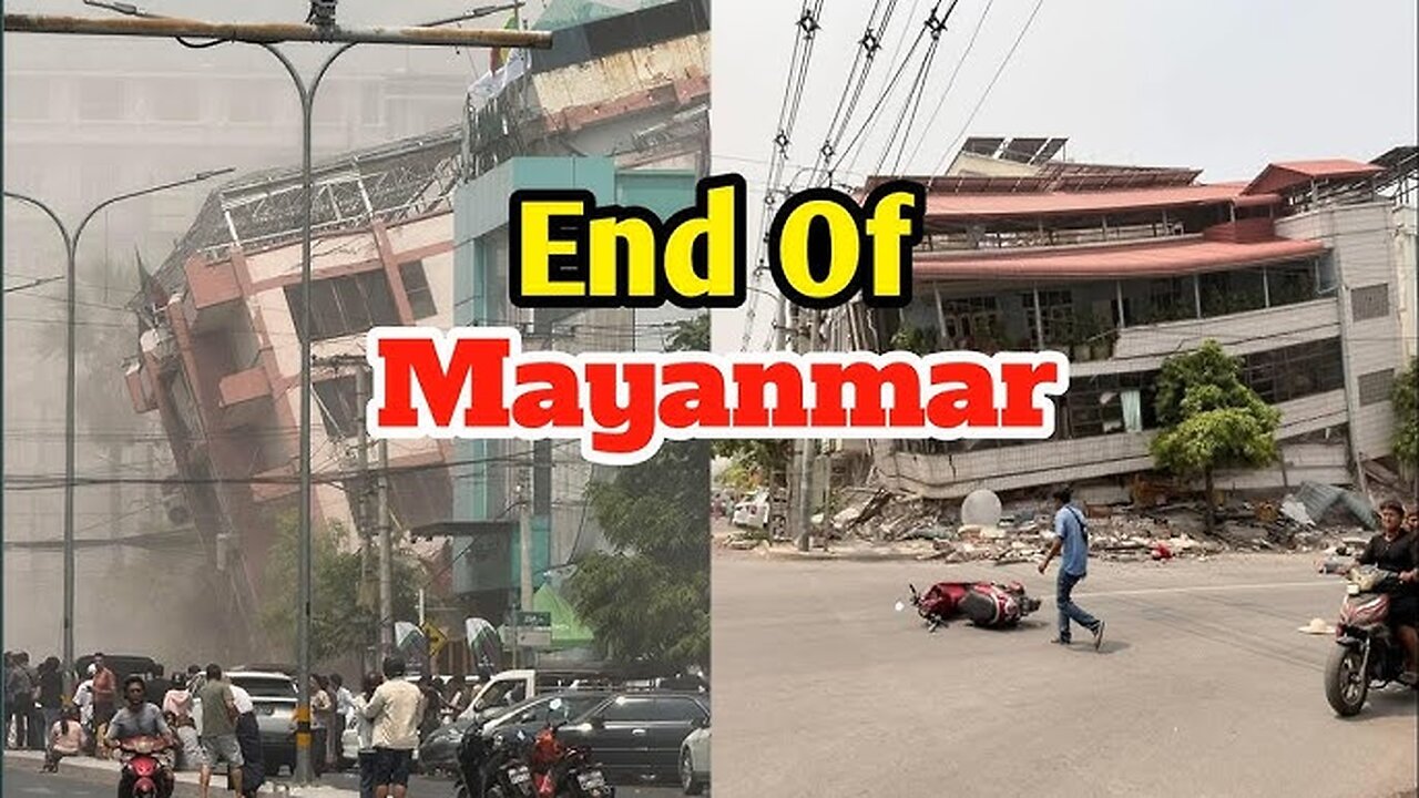 Myanmar junta accused of blocking aid for earthquake victims as airstrikes continue Write a report