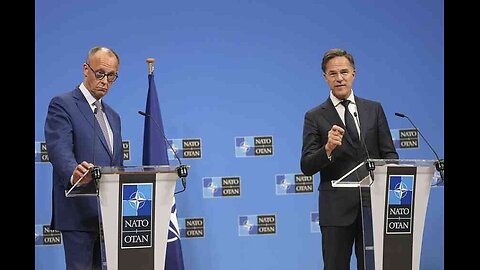 Friedrich Merz, BlackRock, and the Geopolitical Machine