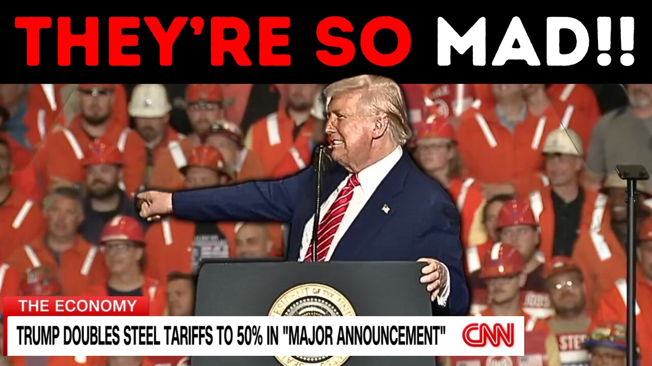 Trump Unveils MAJOR UPDATE to Tariff Policy